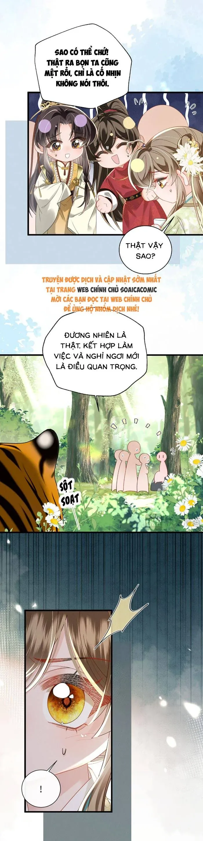 Khi Tôi Trở Thành Cứu Tinh Của Gia Đình Bạo Quân Chapter 107 - 22