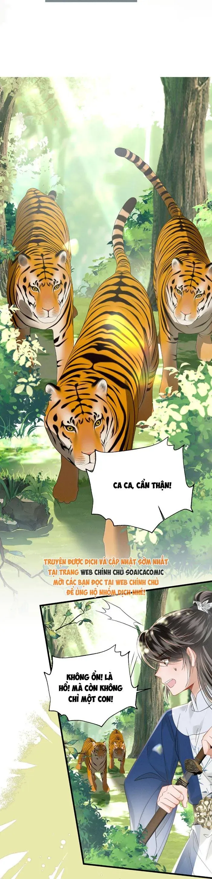 Khi Tôi Trở Thành Cứu Tinh Của Gia Đình Bạo Quân Chapter 107 - 23