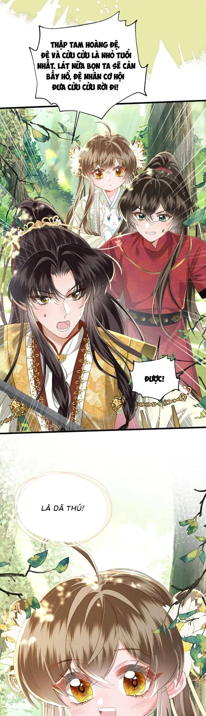 Khi Tôi Trở Thành Cứu Tinh Của Gia Đình Bạo Quân Chapter 107 - 24