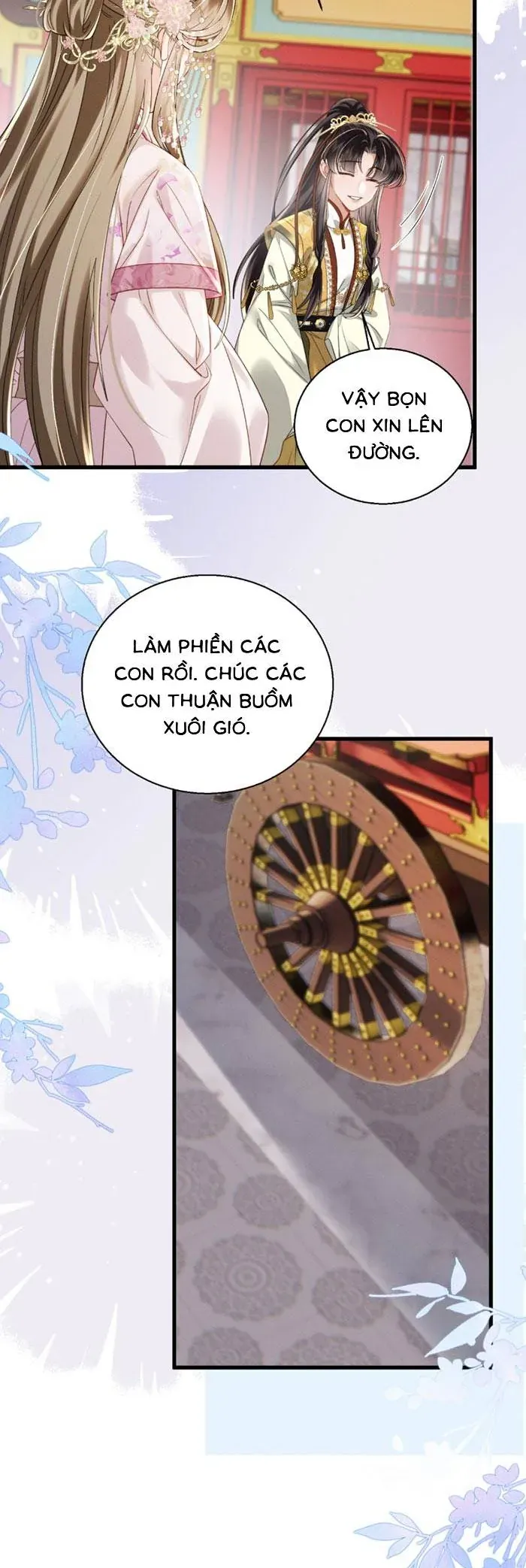Khi Tôi Trở Thành Cứu Tinh Của Gia Đình Bạo Quân Chapter 107 - 4