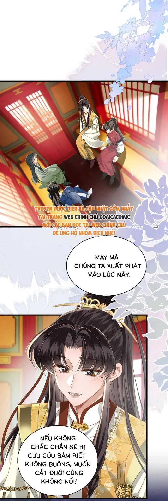 Khi Tôi Trở Thành Cứu Tinh Của Gia Đình Bạo Quân Chapter 107 - 5