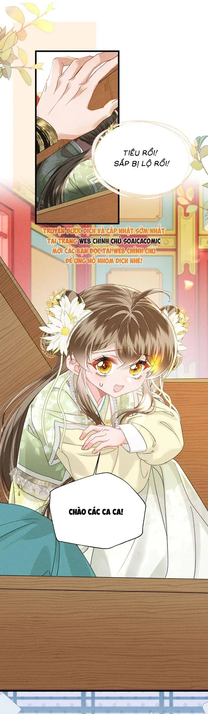 Khi Tôi Trở Thành Cứu Tinh Của Gia Đình Bạo Quân Chapter 107 - 8