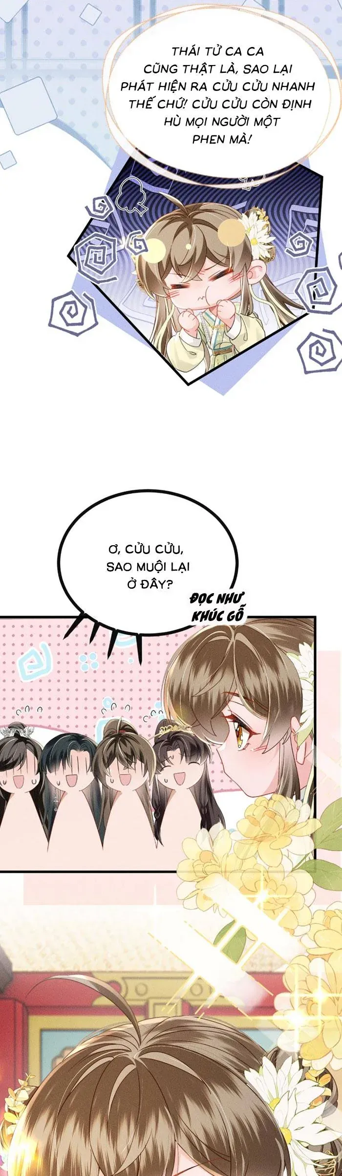Khi Tôi Trở Thành Cứu Tinh Của Gia Đình Bạo Quân Chapter 107 - 9