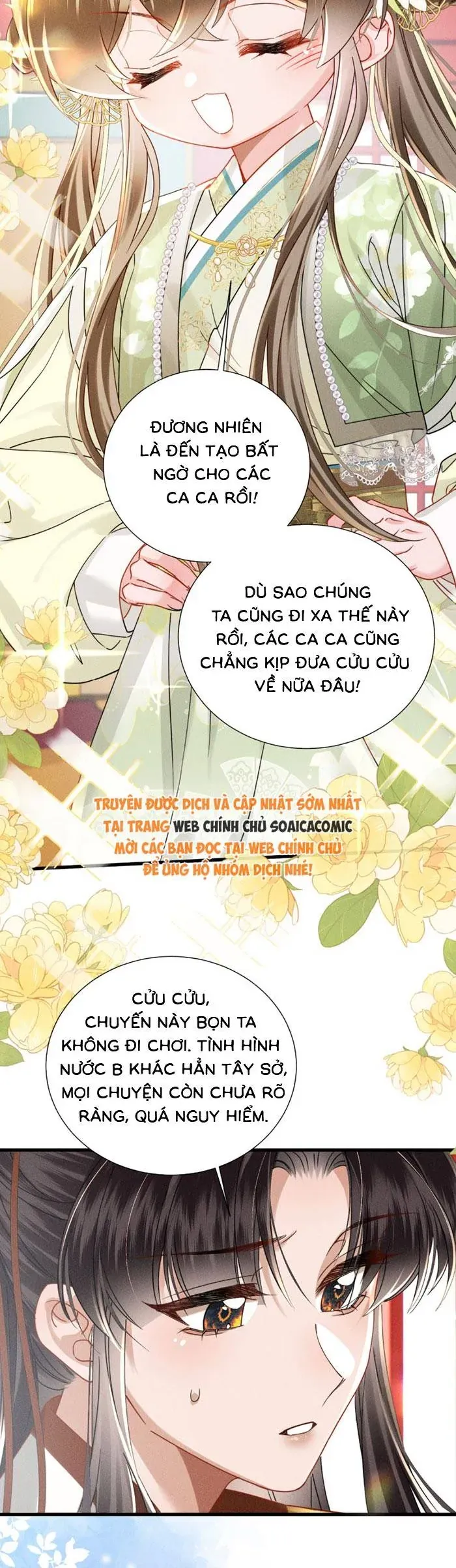 Khi Tôi Trở Thành Cứu Tinh Của Gia Đình Bạo Quân Chapter 107 - 10