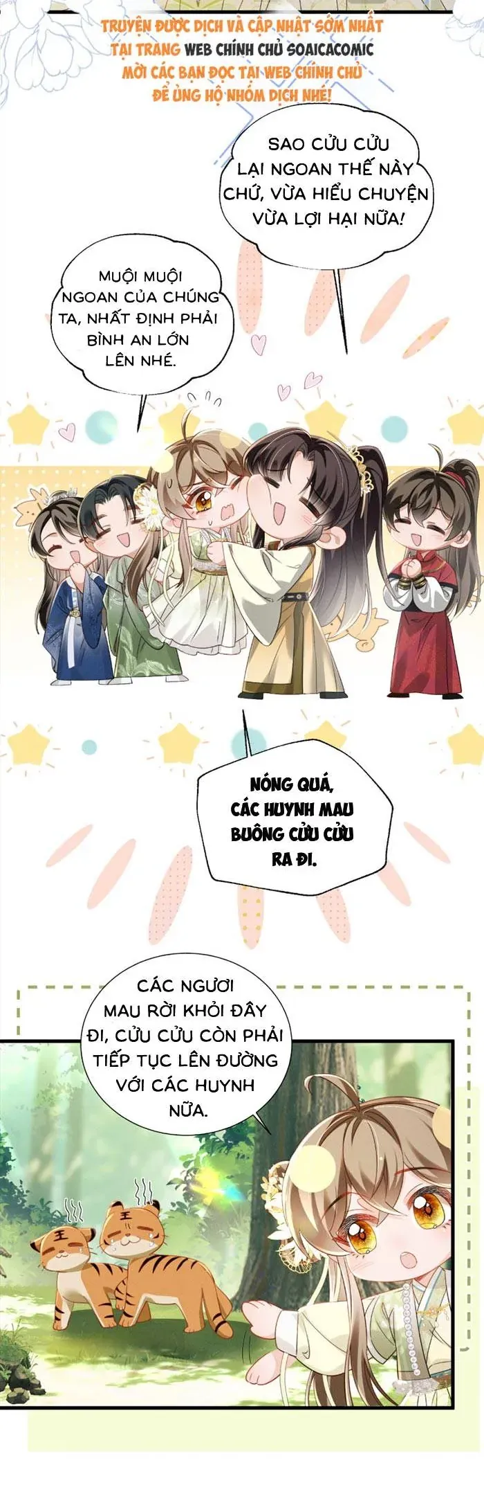 Khi Tôi Trở Thành Cứu Tinh Của Gia Đình Bạo Quân Chapter 108 - 12