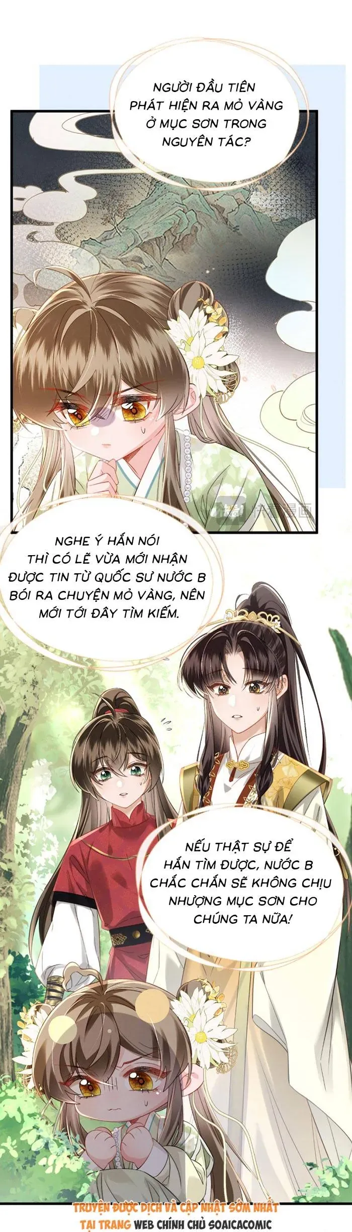 Khi Tôi Trở Thành Cứu Tinh Của Gia Đình Bạo Quân Chapter 108 - 15