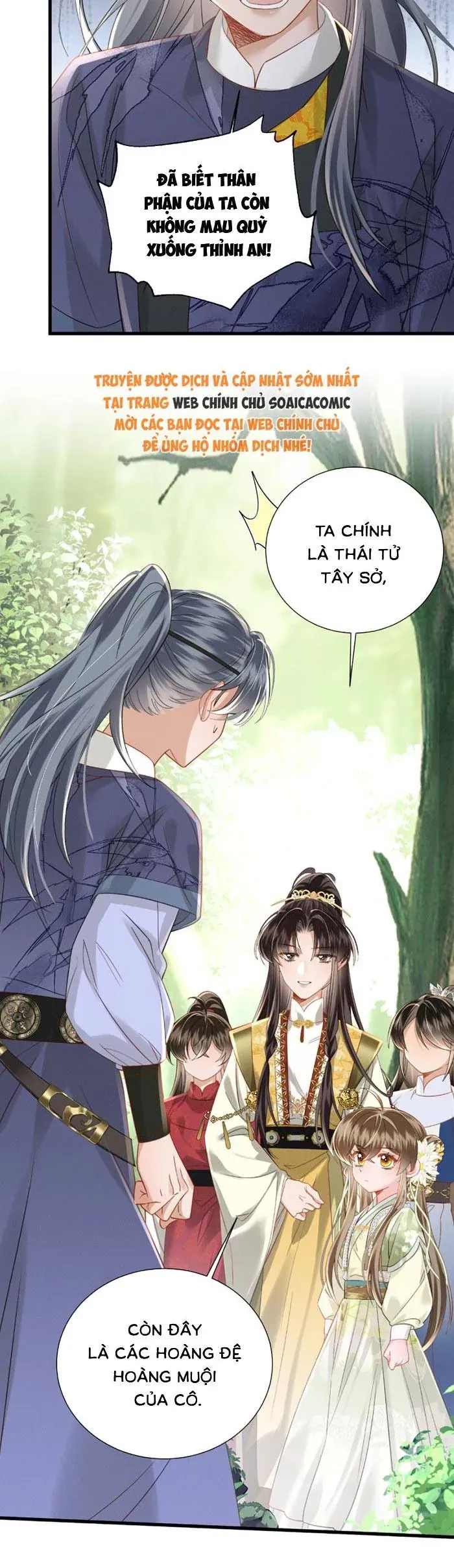 Khi Tôi Trở Thành Cứu Tinh Của Gia Đình Bạo Quân Chapter 108 - 18