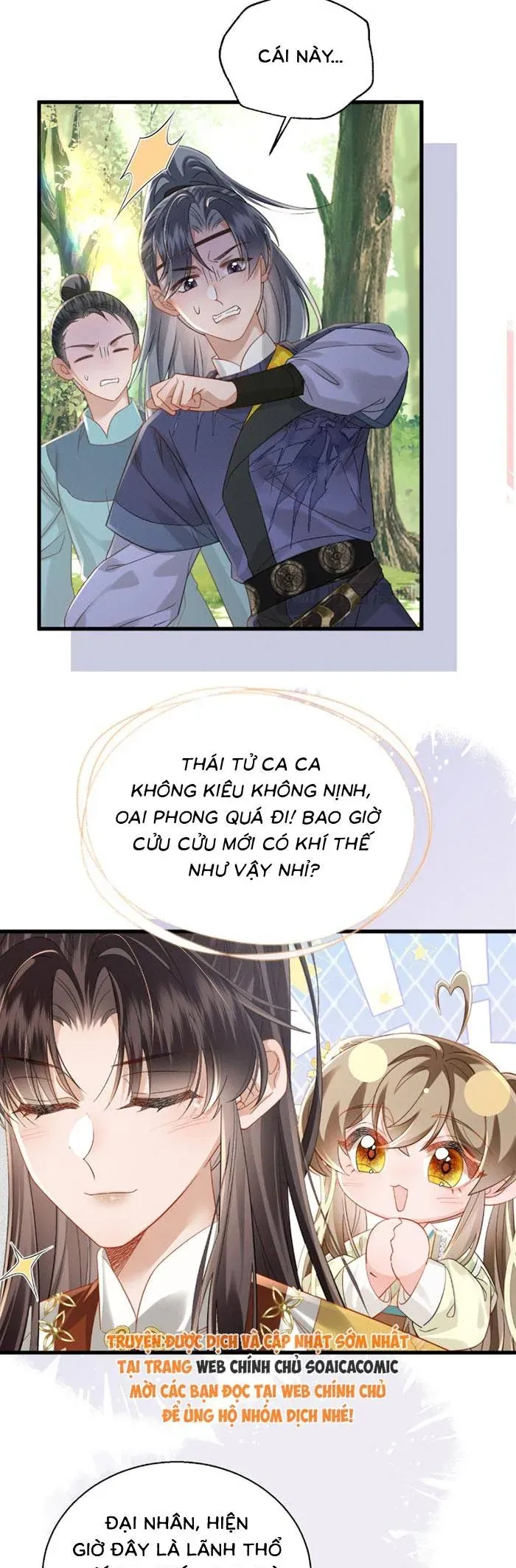 Khi Tôi Trở Thành Cứu Tinh Của Gia Đình Bạo Quân Chapter 108 - 20