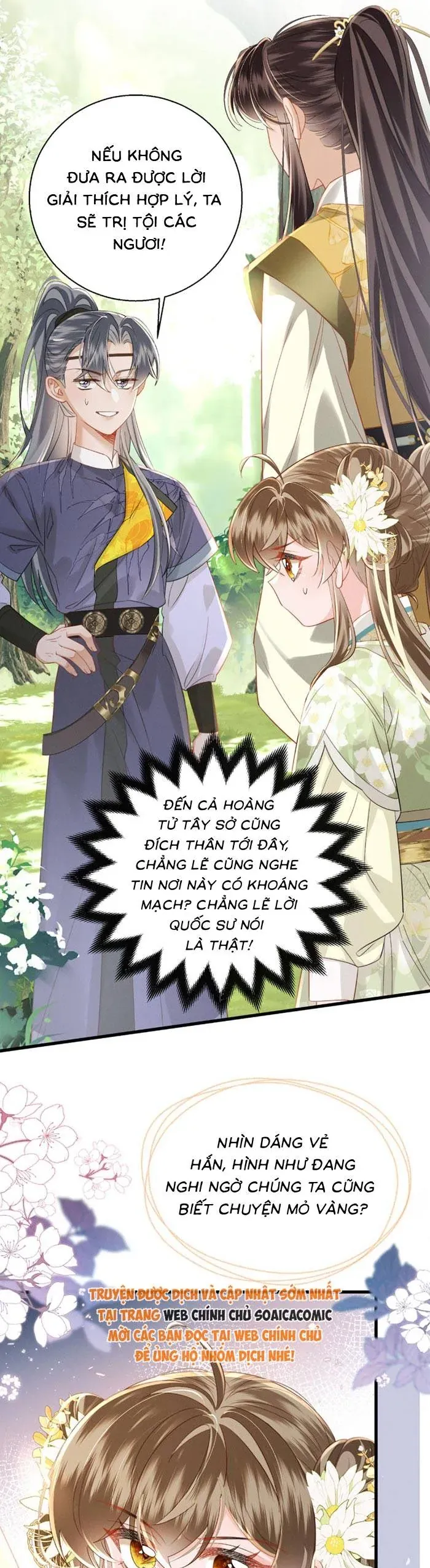 Khi Tôi Trở Thành Cứu Tinh Của Gia Đình Bạo Quân Chapter 108 - 22