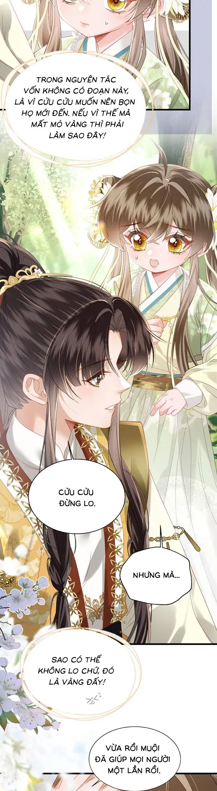 Khi Tôi Trở Thành Cứu Tinh Của Gia Đình Bạo Quân Chapter 108 - 23