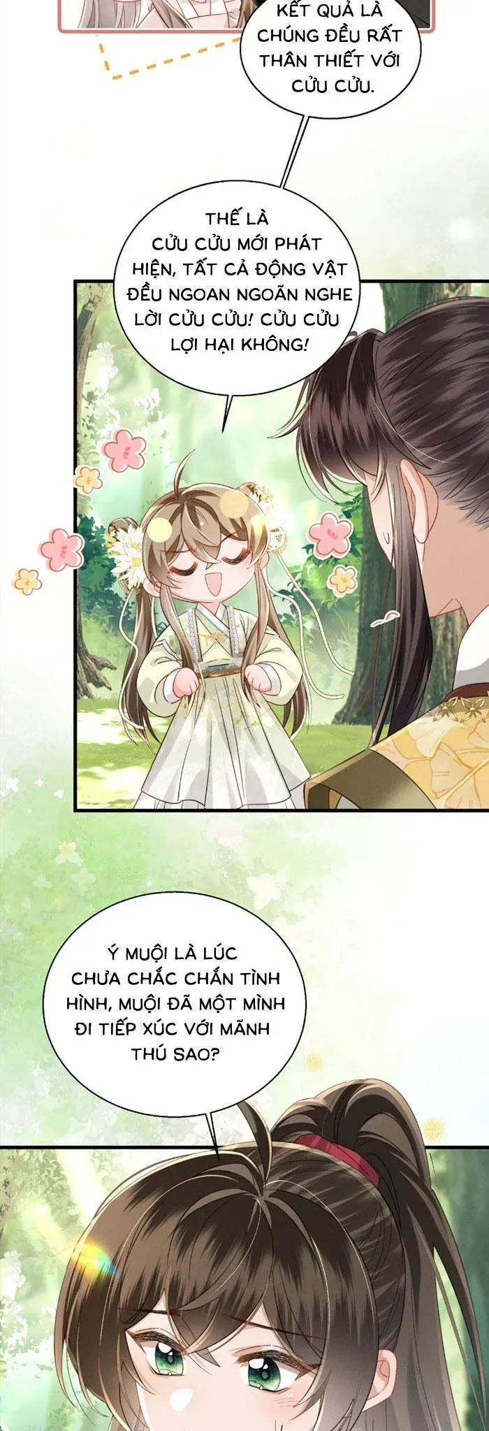 Khi Tôi Trở Thành Cứu Tinh Của Gia Đình Bạo Quân Chapter 108 - 8