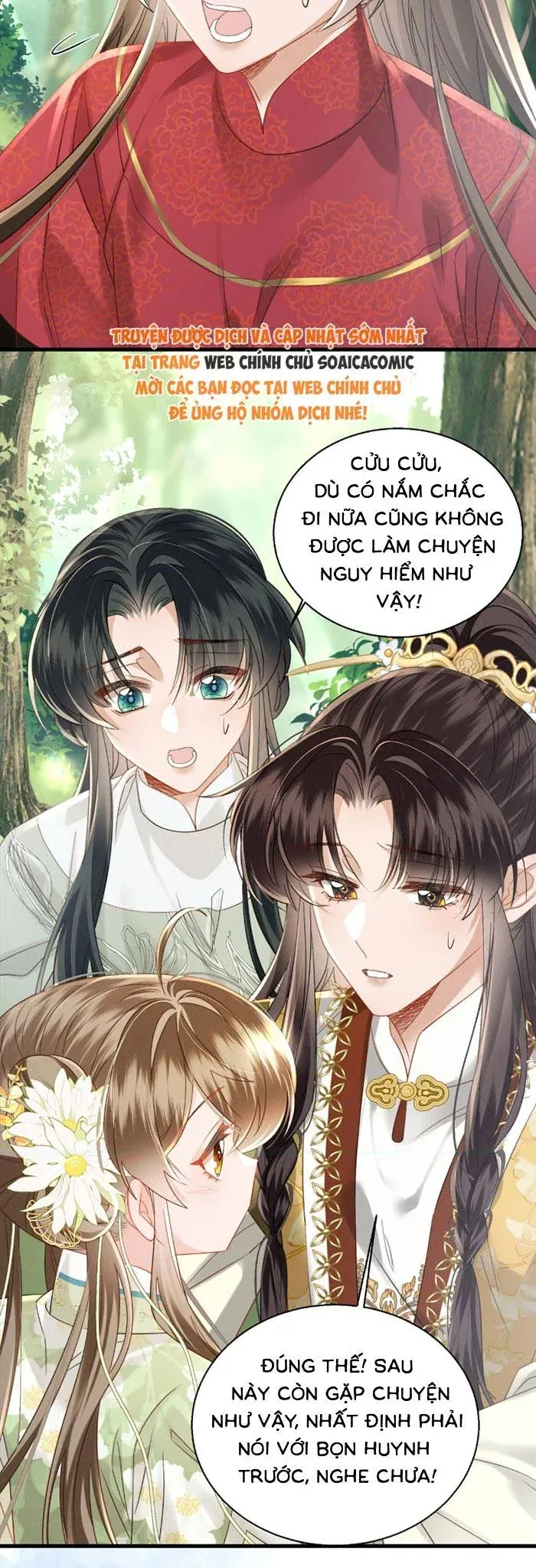 Khi Tôi Trở Thành Cứu Tinh Của Gia Đình Bạo Quân Chapter 108 - 9