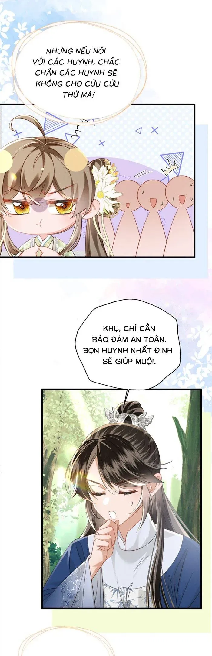 Khi Tôi Trở Thành Cứu Tinh Của Gia Đình Bạo Quân Chapter 108 - 10