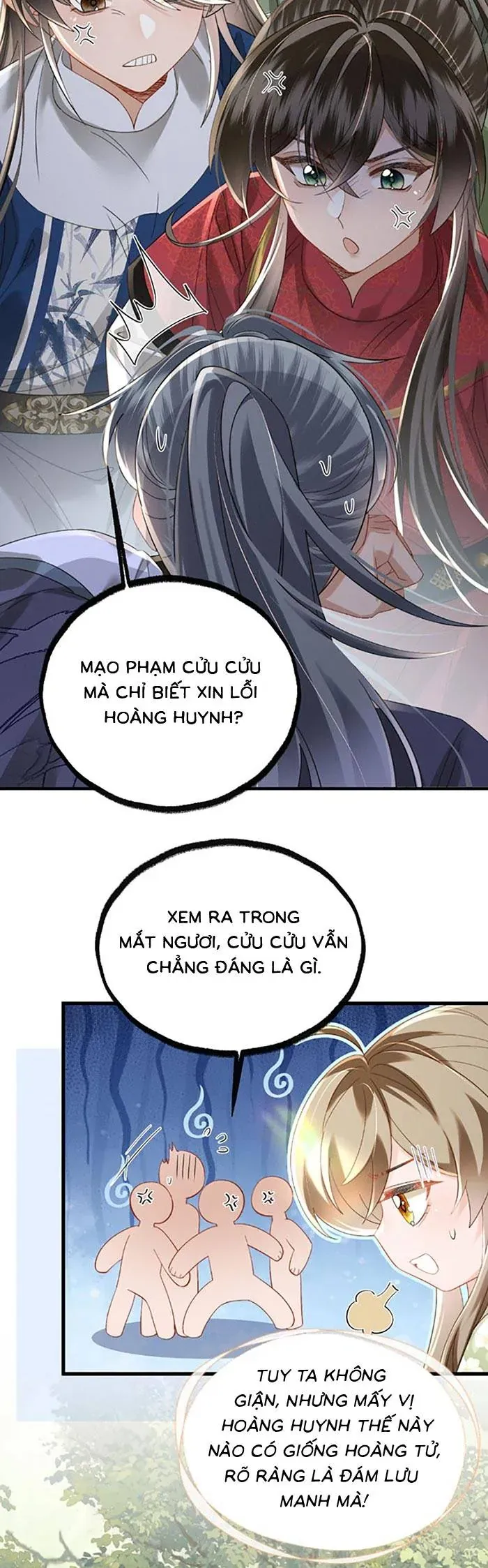 Khi Tôi Trở Thành Cứu Tinh Của Gia Đình Bạo Quân Chapter 109 - 14