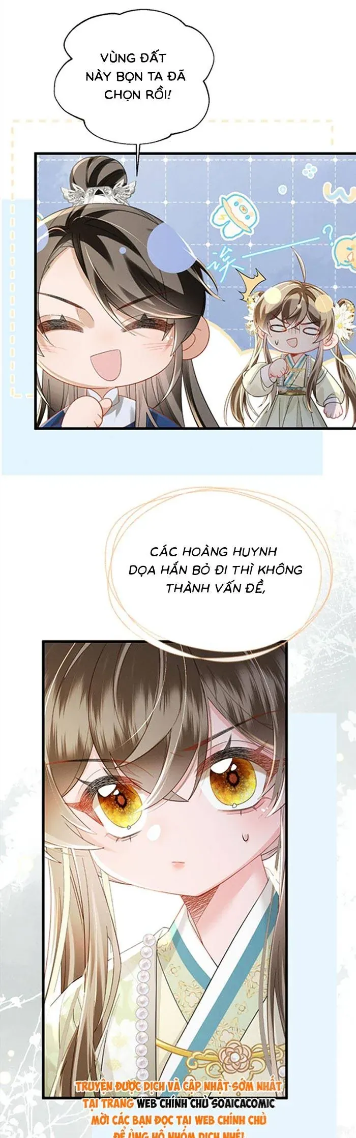 Khi Tôi Trở Thành Cứu Tinh Của Gia Đình Bạo Quân Chapter 109 - 3