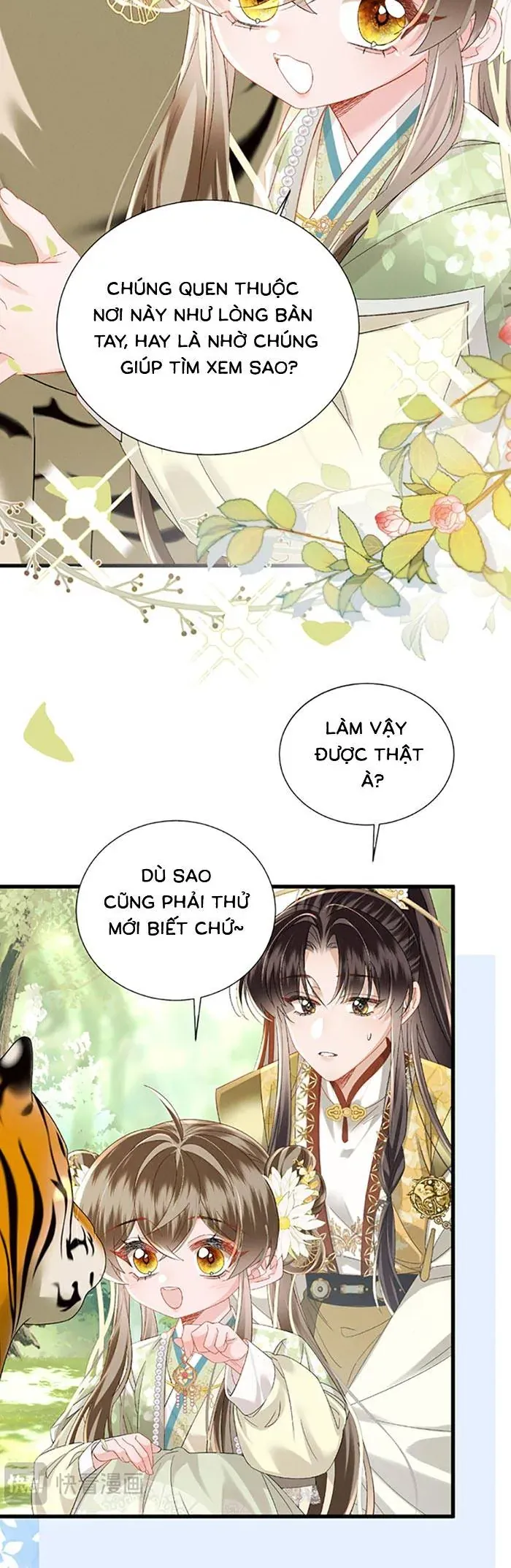 Khi Tôi Trở Thành Cứu Tinh Của Gia Đình Bạo Quân Chapter 109 - 23