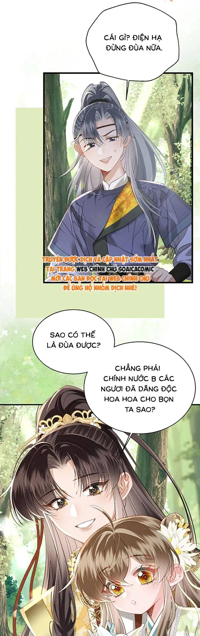 Khi Tôi Trở Thành Cứu Tinh Của Gia Đình Bạo Quân Chapter 109 - 8