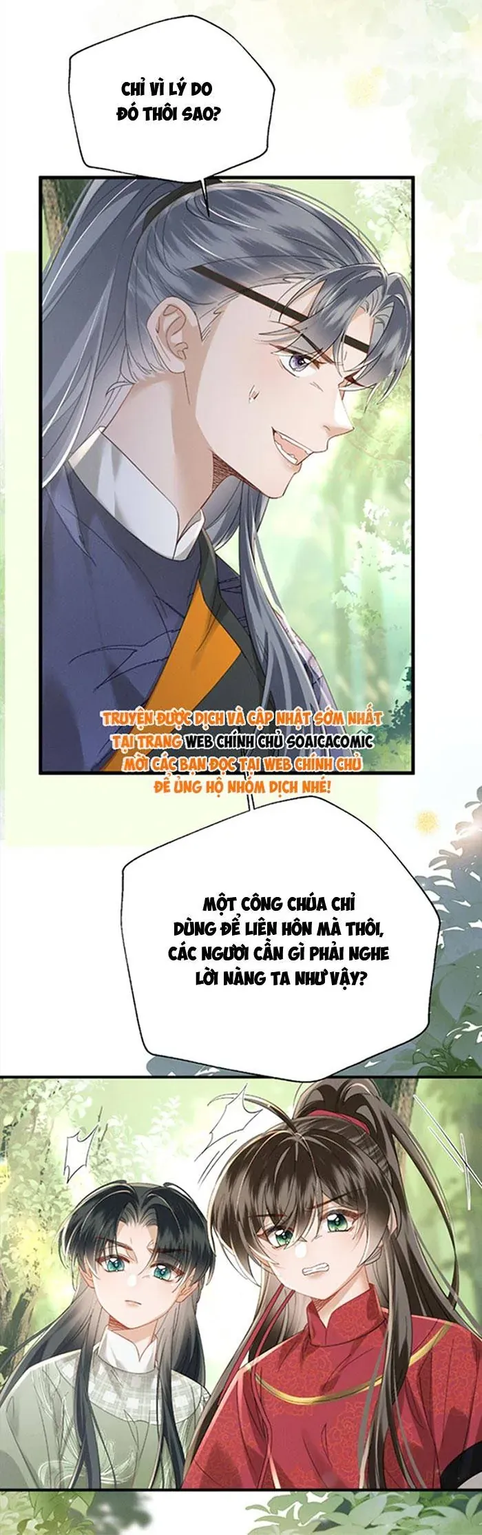 Khi Tôi Trở Thành Cứu Tinh Của Gia Đình Bạo Quân Chapter 109 - 10