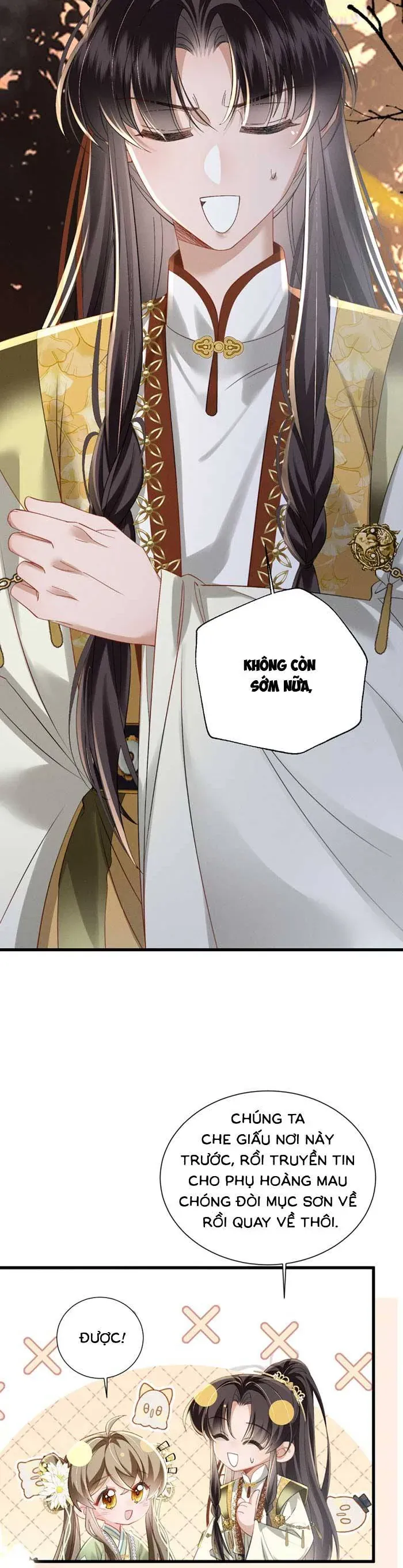 Khi Tôi Trở Thành Cứu Tinh Của Gia Đình Bạo Quân Chapter 110 - 11