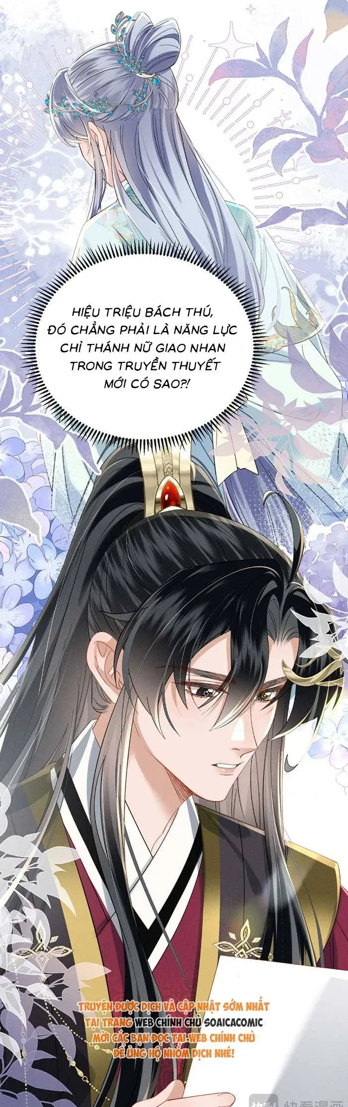 Khi Tôi Trở Thành Cứu Tinh Của Gia Đình Bạo Quân Chapter 110 - 16