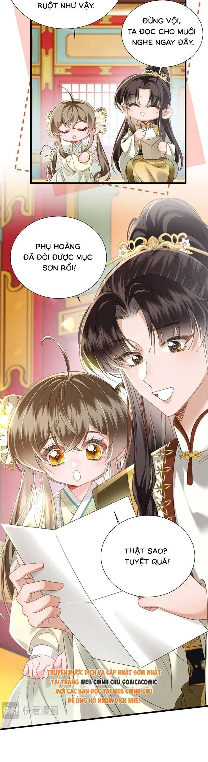 Khi Tôi Trở Thành Cứu Tinh Của Gia Đình Bạo Quân Chapter 110 - 20