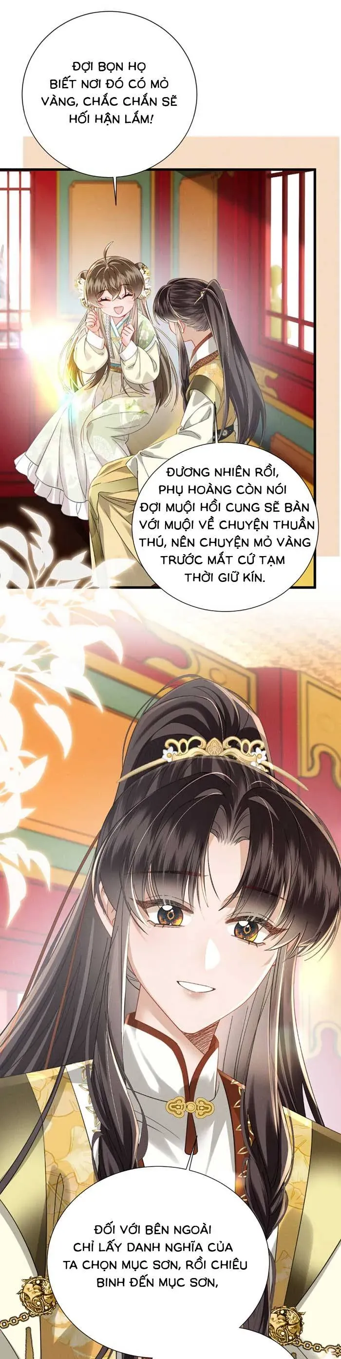 Khi Tôi Trở Thành Cứu Tinh Của Gia Đình Bạo Quân Chapter 110 - 21
