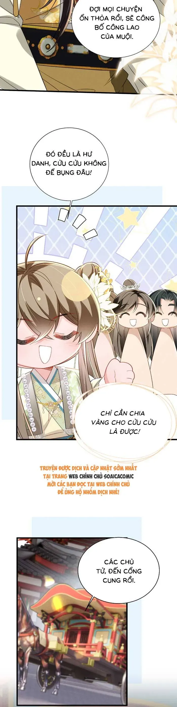 Khi Tôi Trở Thành Cứu Tinh Của Gia Đình Bạo Quân Chapter 110 - 22