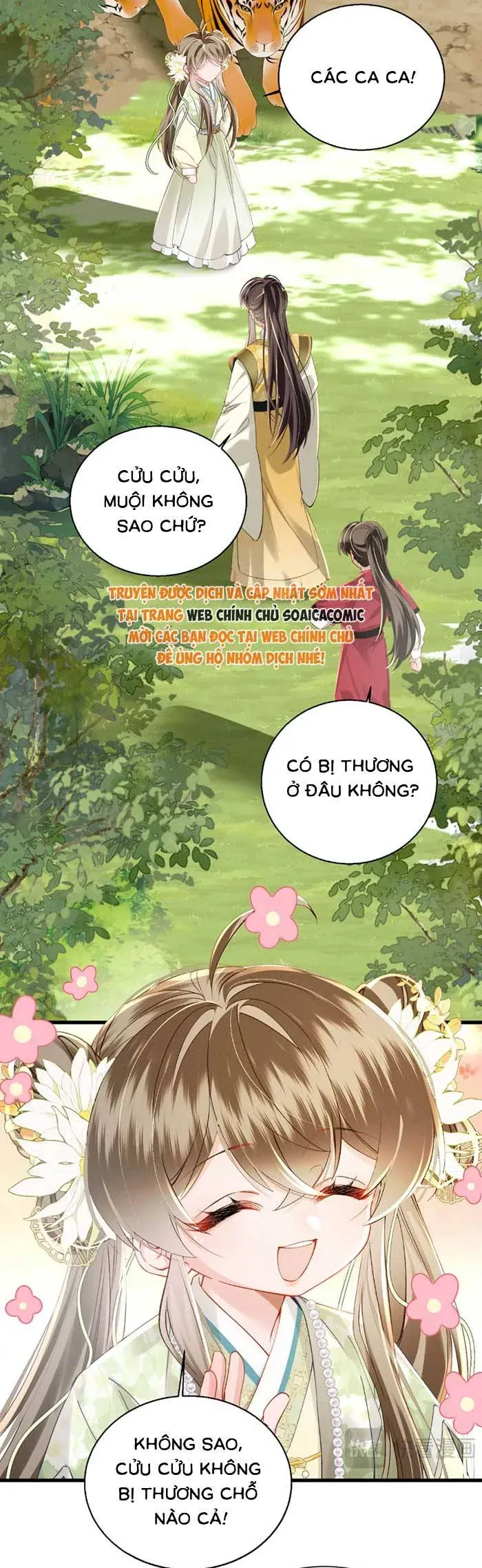 Khi Tôi Trở Thành Cứu Tinh Của Gia Đình Bạo Quân Chapter 110 - 4