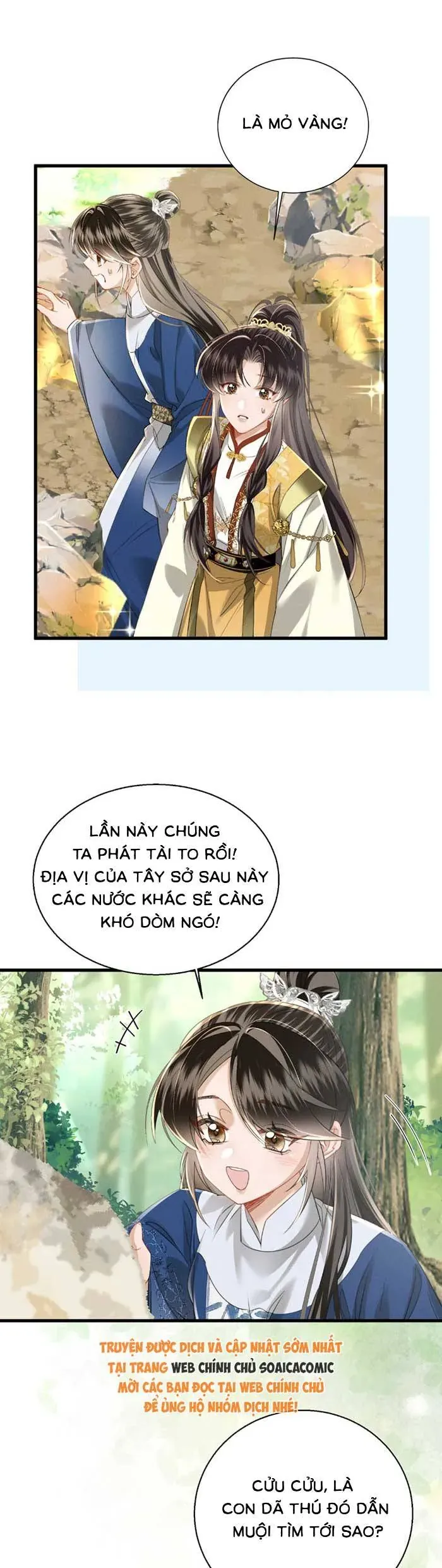 Khi Tôi Trở Thành Cứu Tinh Của Gia Đình Bạo Quân Chapter 110 - 6