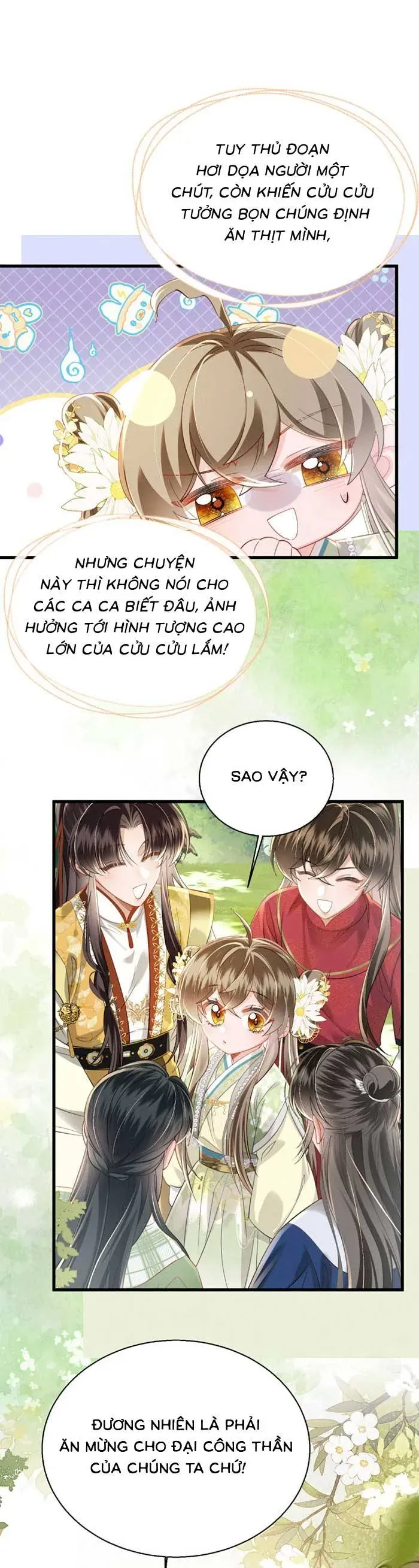 Khi Tôi Trở Thành Cứu Tinh Của Gia Đình Bạo Quân Chapter 110 - 8