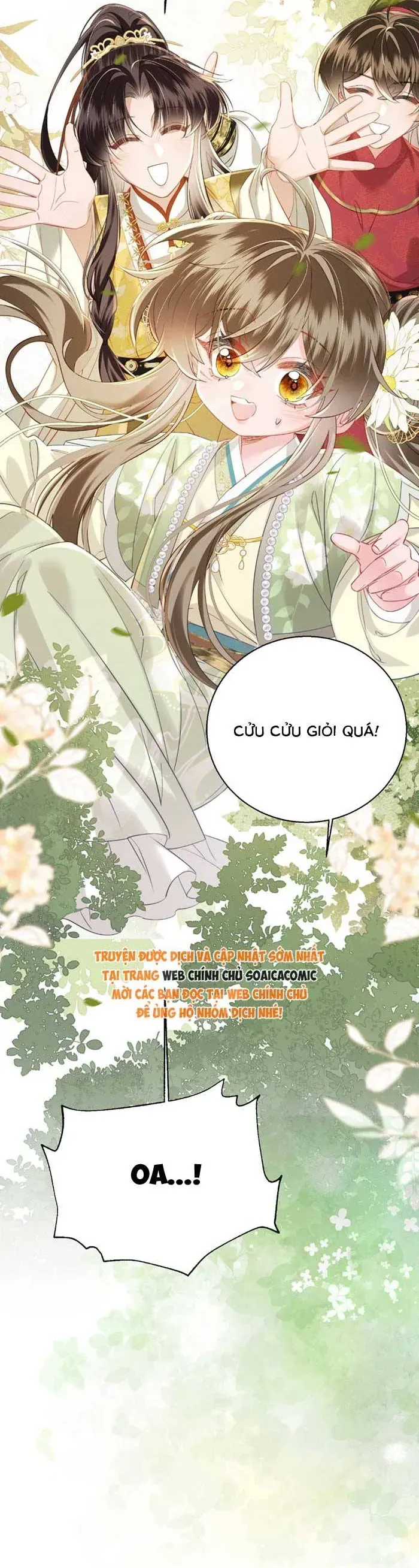 Khi Tôi Trở Thành Cứu Tinh Của Gia Đình Bạo Quân Chapter 110 - 9