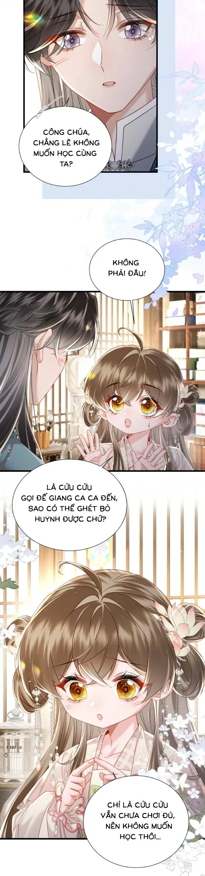 Khi Tôi Trở Thành Cứu Tinh Của Gia Đình Bạo Quân Chapter 75 - 2
