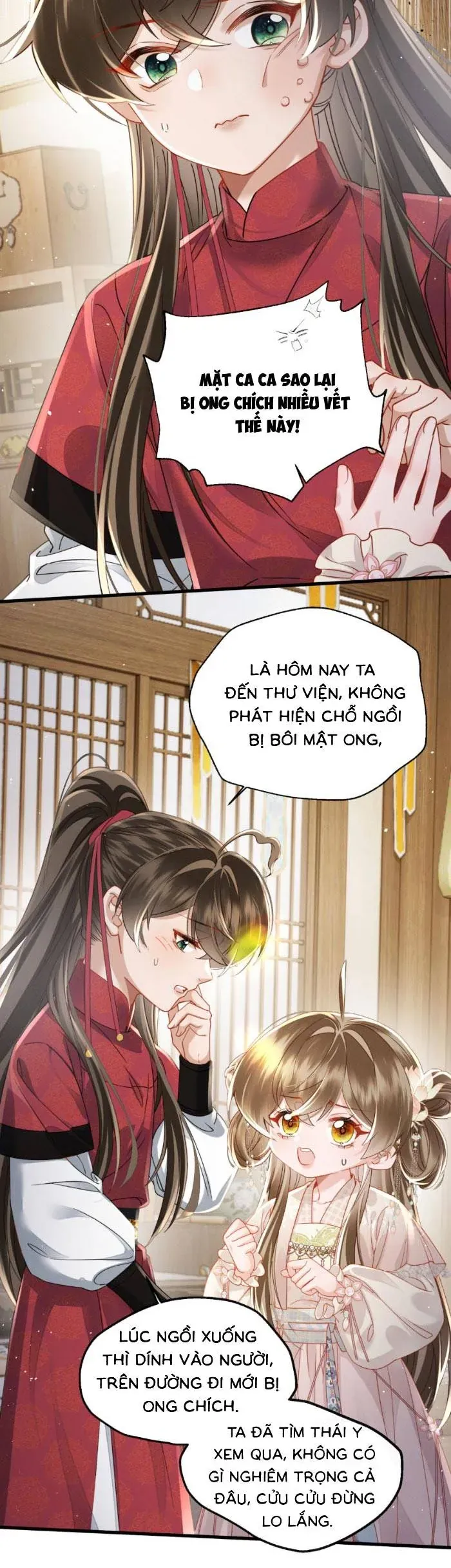 Khi Tôi Trở Thành Cứu Tinh Của Gia Đình Bạo Quân Chapter 75 - 16
