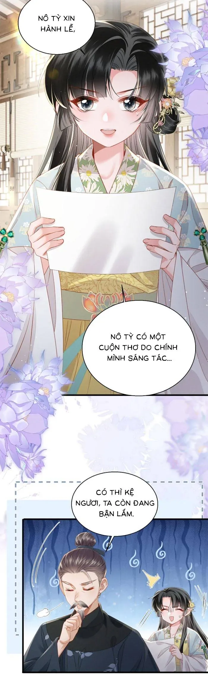 Khi Tôi Trở Thành Cứu Tinh Của Gia Đình Bạo Quân Chapter 77 - 14