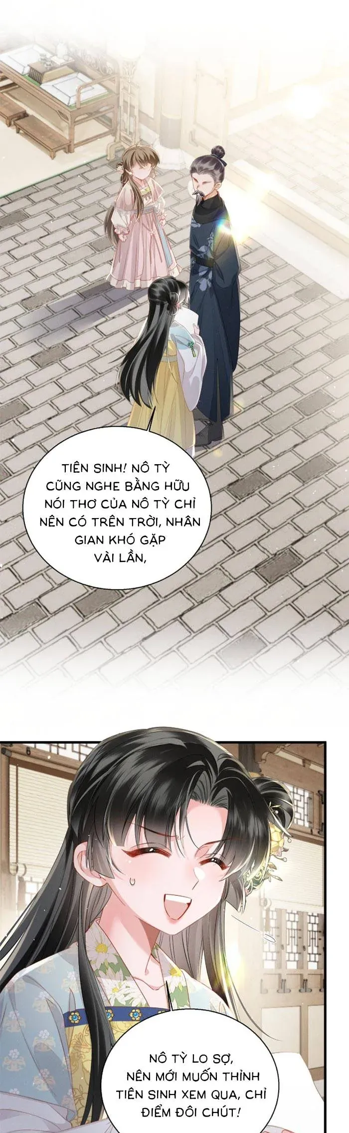 Khi Tôi Trở Thành Cứu Tinh Của Gia Đình Bạo Quân Chapter 77 - 15