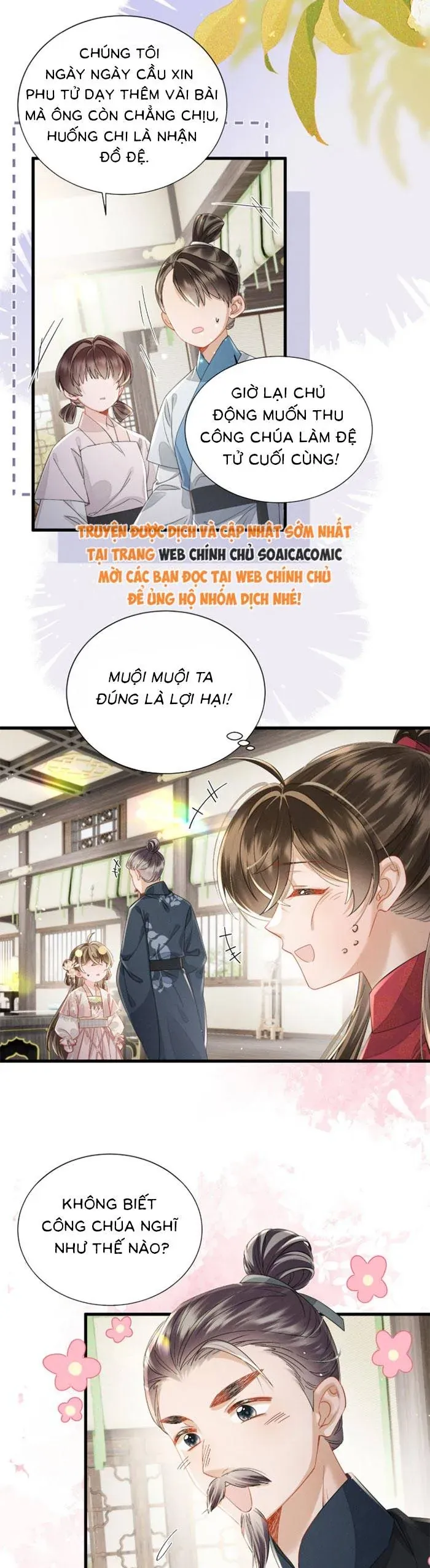 Khi Tôi Trở Thành Cứu Tinh Của Gia Đình Bạo Quân Chapter 77 - 4