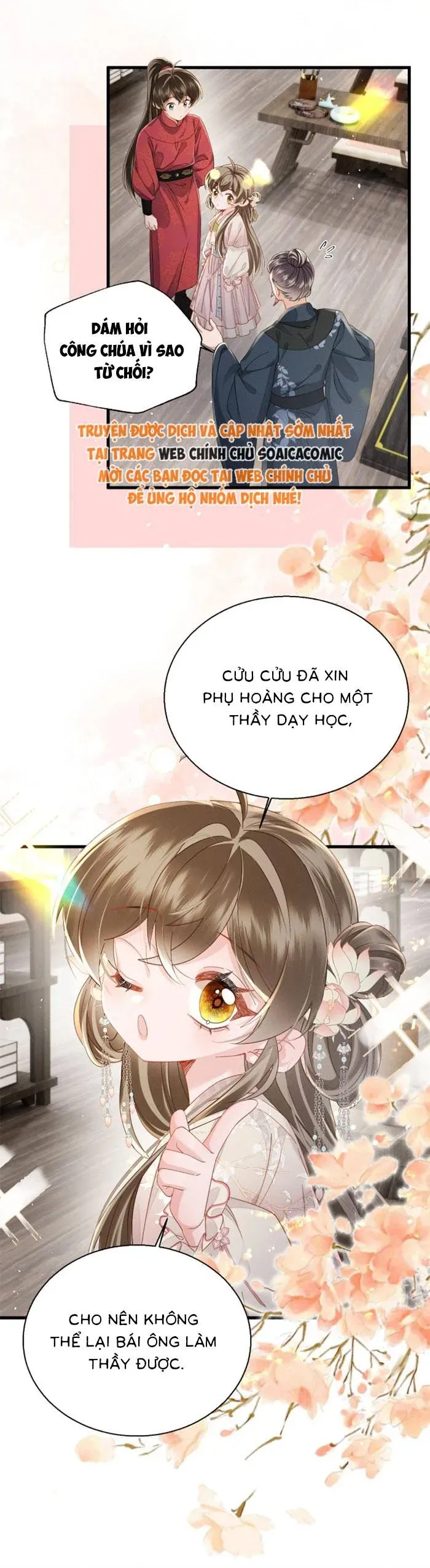 Khi Tôi Trở Thành Cứu Tinh Của Gia Đình Bạo Quân Chapter 77 - 6