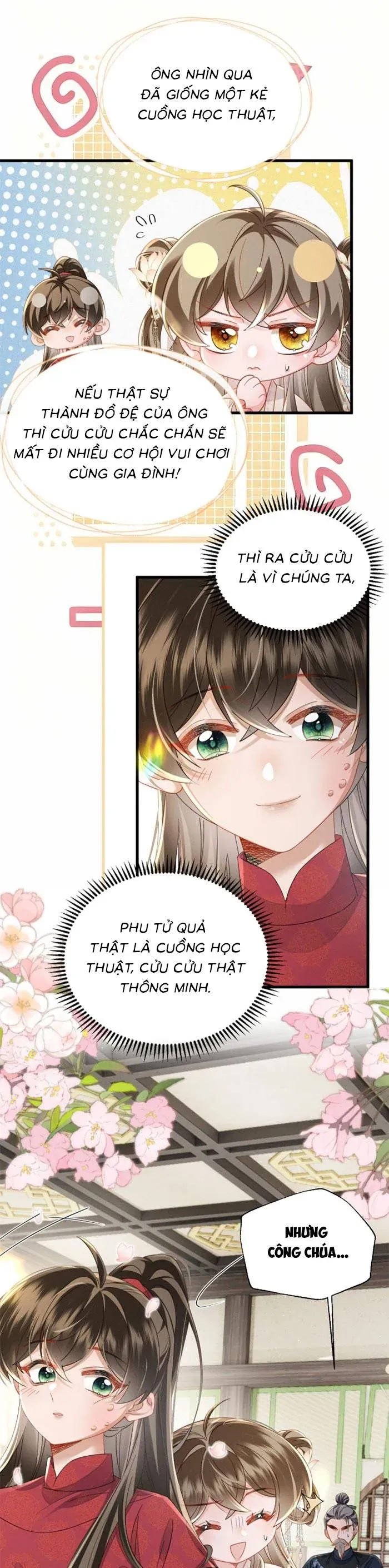 Khi Tôi Trở Thành Cứu Tinh Của Gia Đình Bạo Quân Chapter 77 - 7