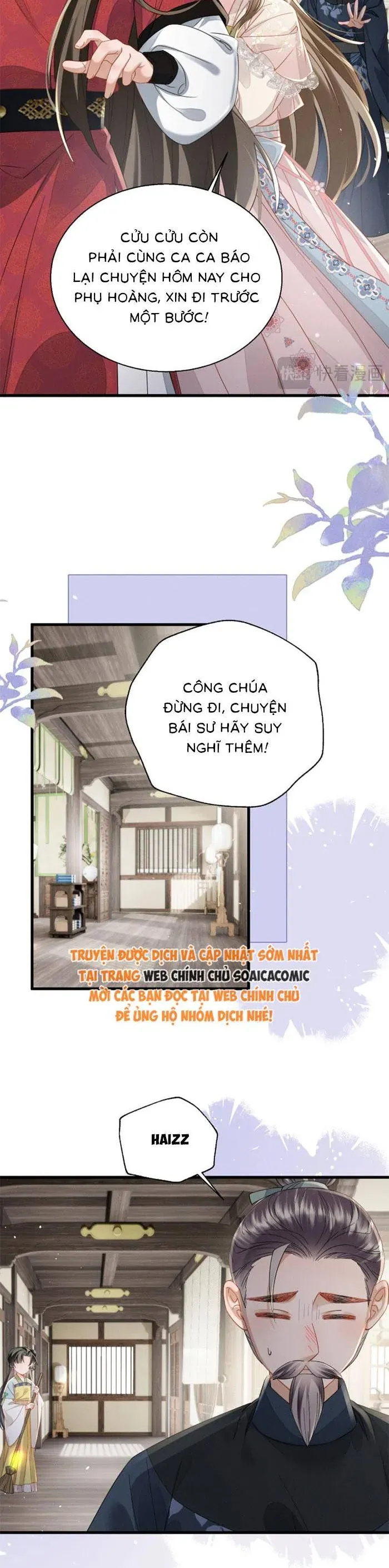 Khi Tôi Trở Thành Cứu Tinh Của Gia Đình Bạo Quân Chapter 77 - 8