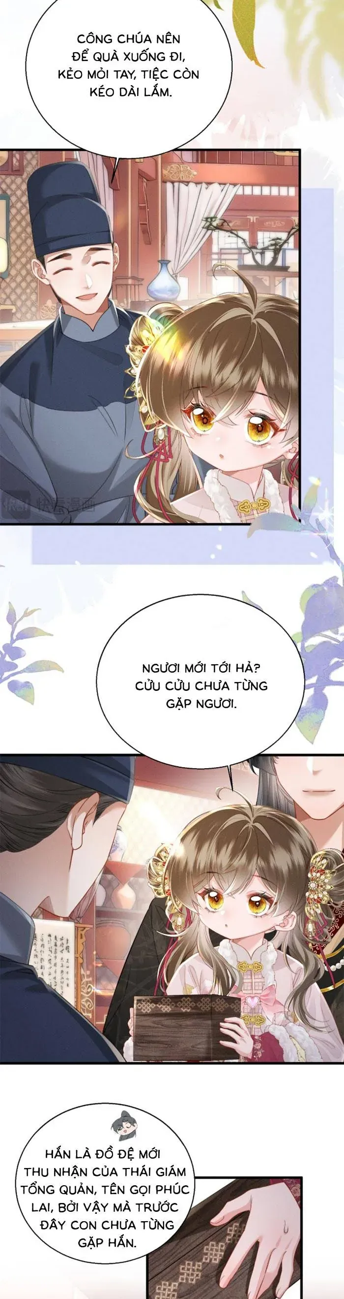 Khi Tôi Trở Thành Cứu Tinh Của Gia Đình Bạo Quân Chapter 79 - 23