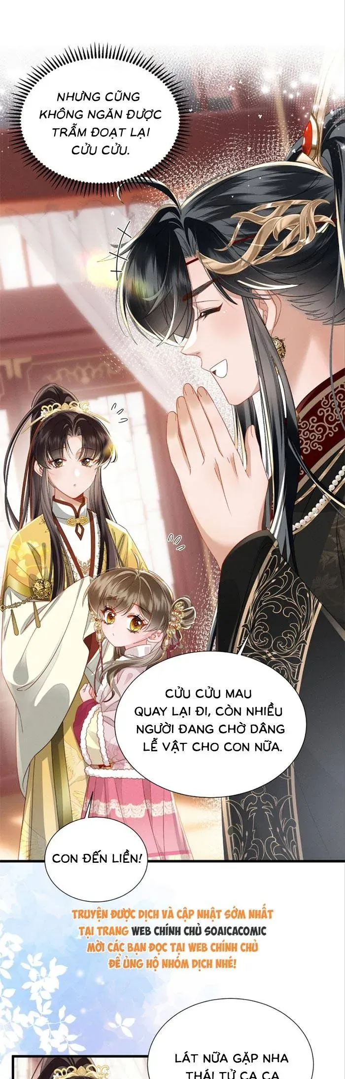 Khi Tôi Trở Thành Cứu Tinh Của Gia Đình Bạo Quân Chapter 80 - 13