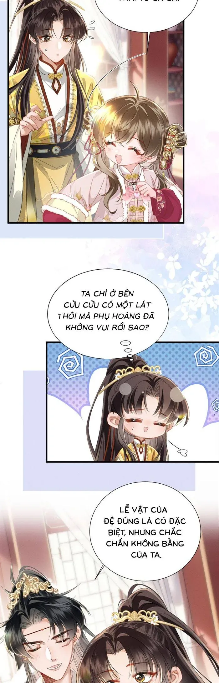 Khi Tôi Trở Thành Cứu Tinh Của Gia Đình Bạo Quân Chapter 80 - 14