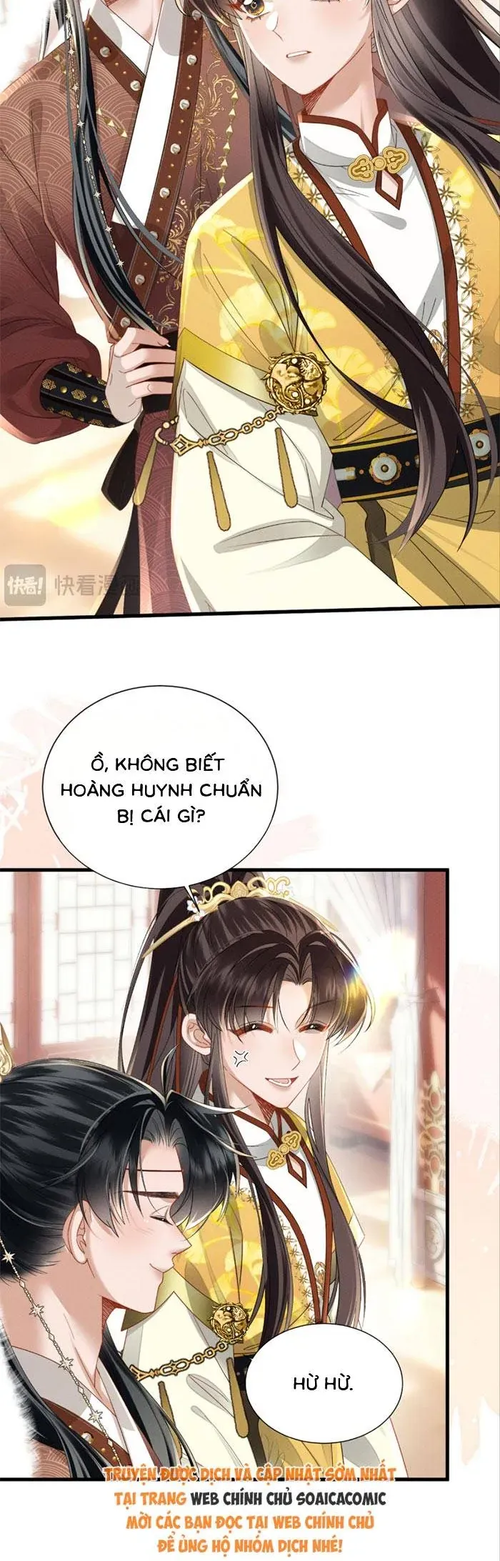 Khi Tôi Trở Thành Cứu Tinh Của Gia Đình Bạo Quân Chapter 80 - 15