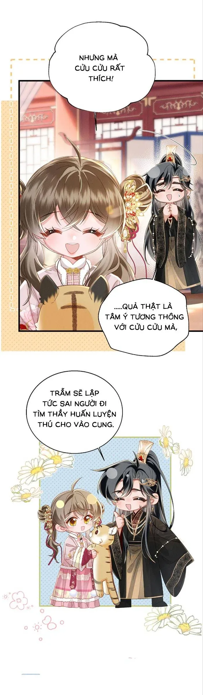Khi Tôi Trở Thành Cứu Tinh Của Gia Đình Bạo Quân Chapter 80 - 18