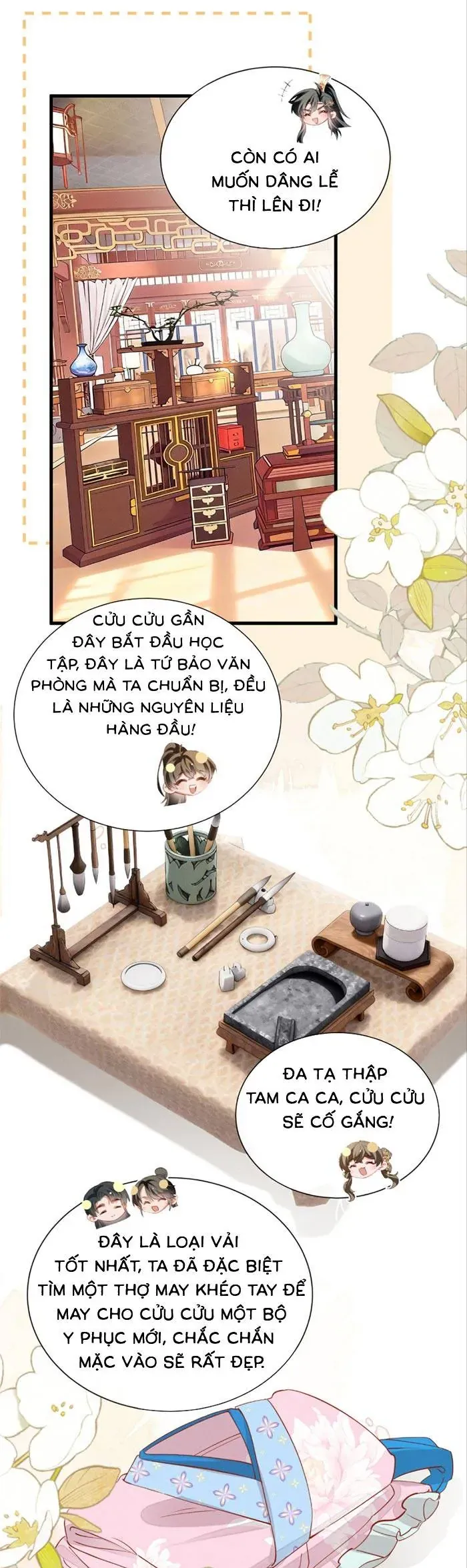Khi Tôi Trở Thành Cứu Tinh Của Gia Đình Bạo Quân Chapter 80 - 19