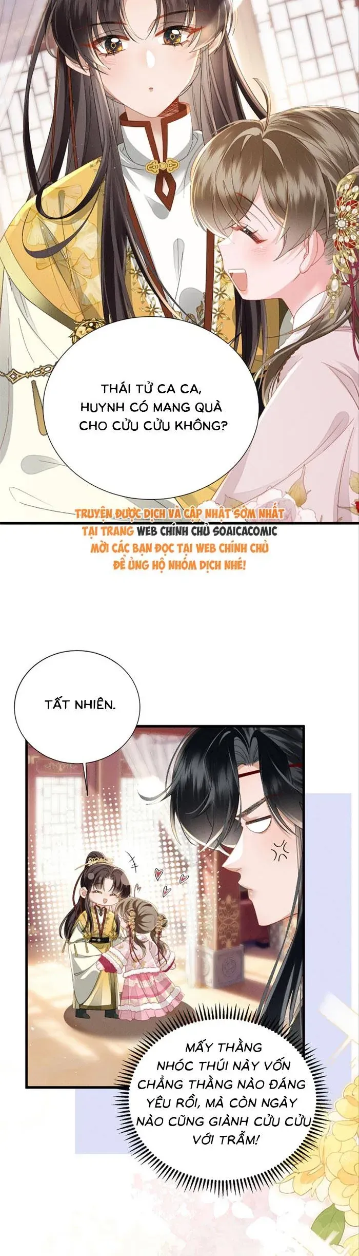 Khi Tôi Trở Thành Cứu Tinh Của Gia Đình Bạo Quân Chapter 80 - 9