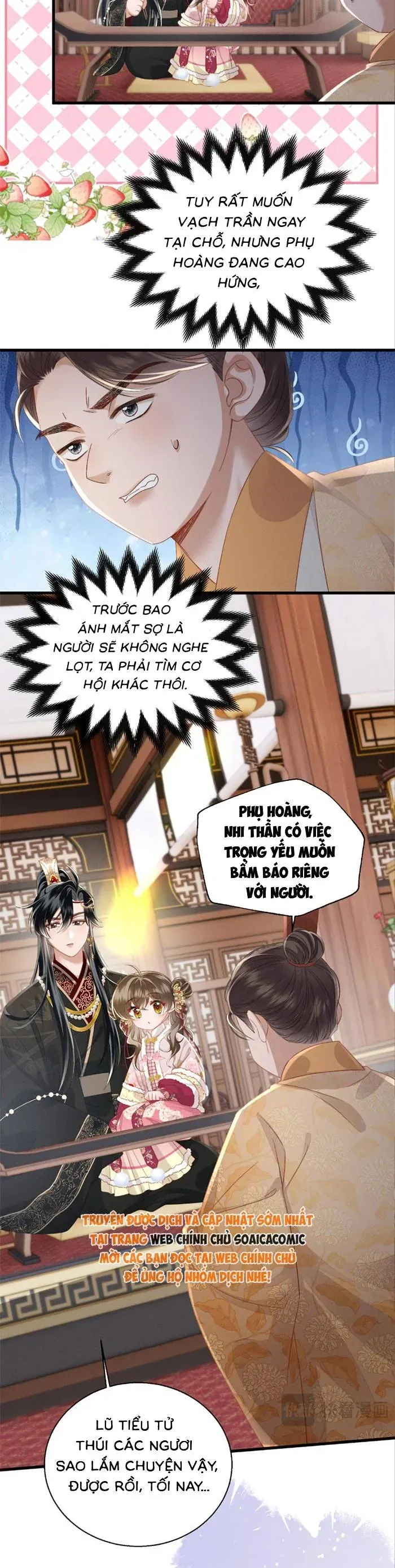 Khi Tôi Trở Thành Cứu Tinh Của Gia Đình Bạo Quân Chapter 83 - 2