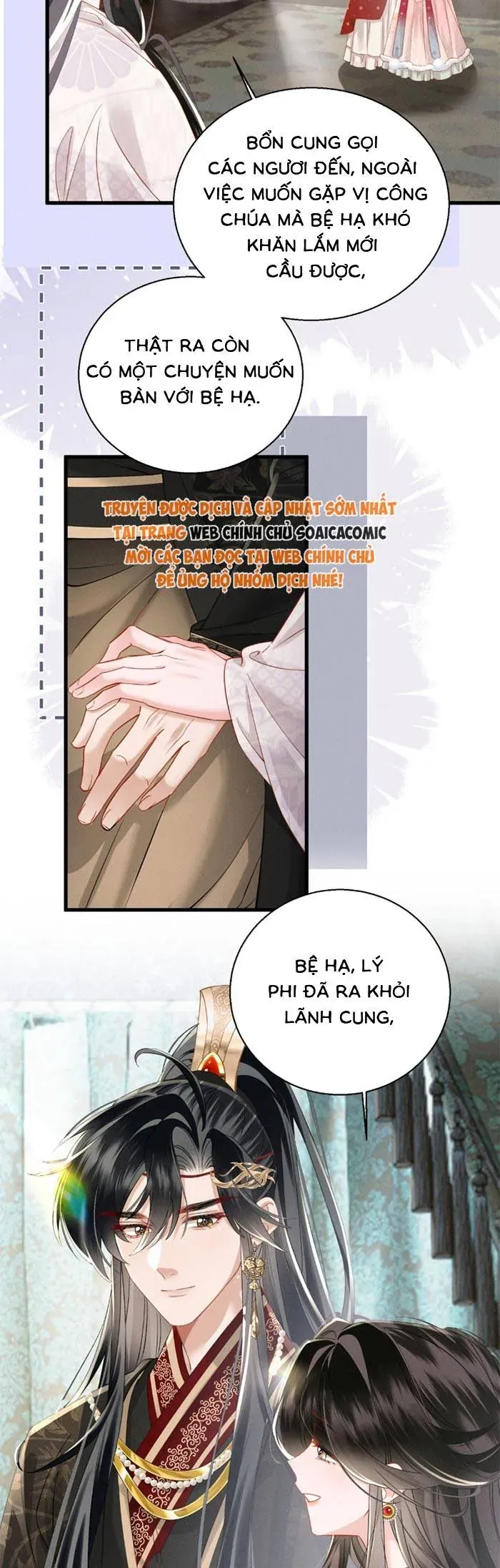 Khi Tôi Trở Thành Cứu Tinh Của Gia Đình Bạo Quân Chapter 85 - 15