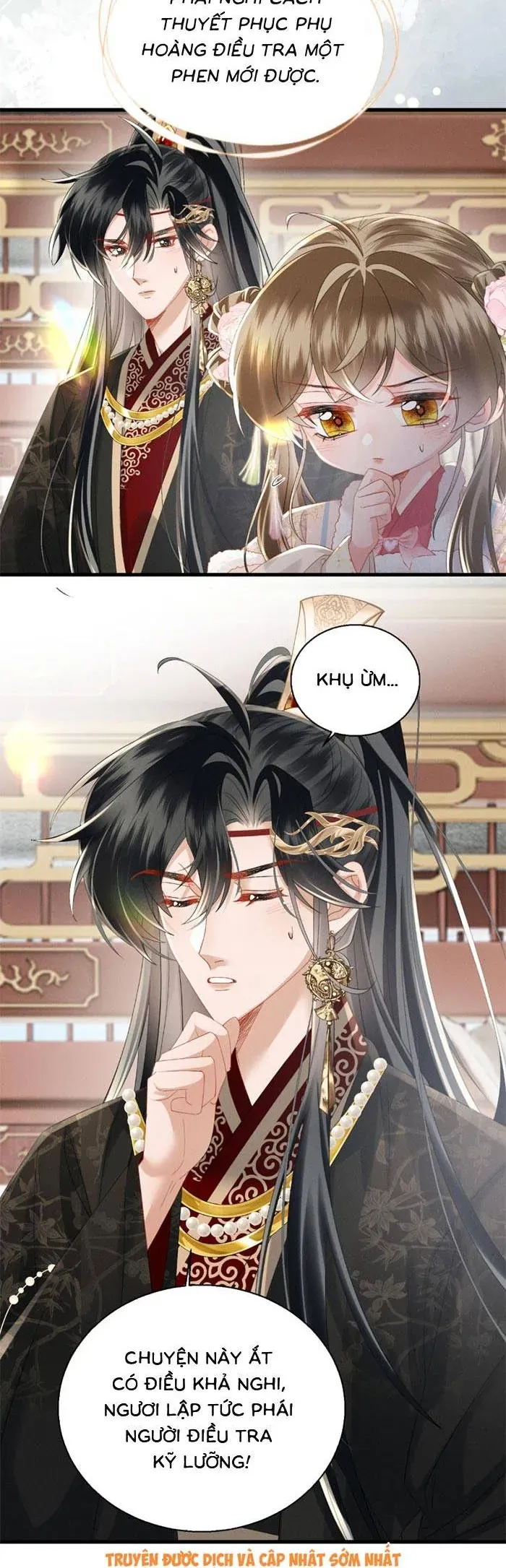 Khi Tôi Trở Thành Cứu Tinh Của Gia Đình Bạo Quân Chapter 86 - 19