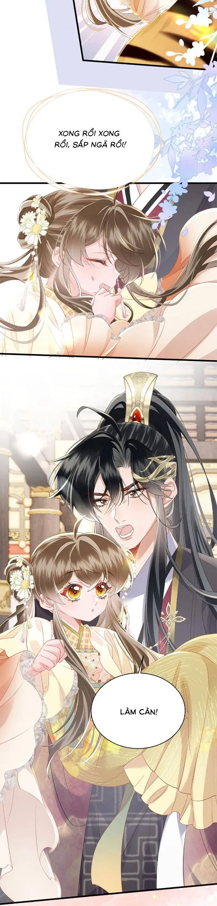 Khi Tôi Trở Thành Cứu Tinh Của Gia Đình Bạo Quân Chapter 87 - 14